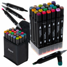 Ikonka Art.KX5551 Artists' paintbrushes set in case - Catalog / Other  Products / Baby Art /  - Kids online store