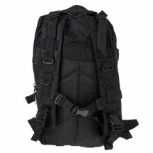 Ikonka Art.KX5118 Tactical military tourist backpack 25L black