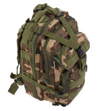 Ikonka Art.KX5118_1 Taktiskā militārā tūristu mugursoma 25L moro