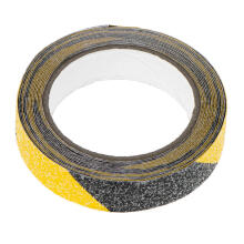 Ikonka Art.KX5114_1 Anti-slip protective tape 2.5cmx5m black/yellow