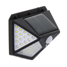 Ikonka Art.KX5087 Saules kustības un krēslas sensora lampa 100 LED