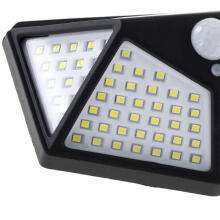 Ikonka Art.KX5087 Saules kustības un krēslas sensora lampa 100 LED