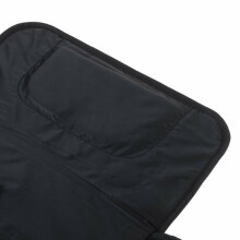 Ikonka Art.KX5086 Kūdikių pervystymo kelioninis kilimėlis konvertuojamas pervystymo krepšys pilkos spalvos