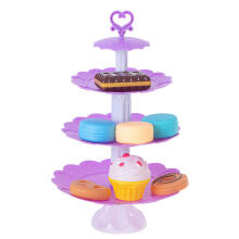 Ikonka Art.KX5083 Kafijas servīzes tējas komplekts kūkas cupcakes plate 46el.