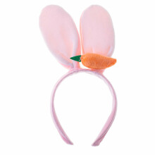 Ikonka Art.KX5077 Bunny costume skirt headband carrot