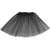Ikonka Art.KX5072_1 Tulle tutu skirt costume black