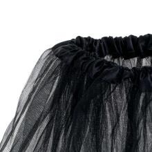 Ikonka Art.KX5072_1 Tulle tutu skirt costume black