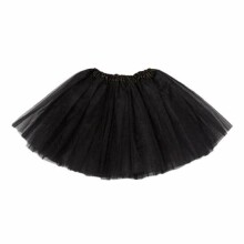 Ikonka Art.KX5072_1 Tulle tutu skirt costume black