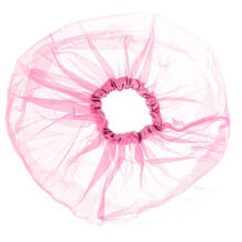 Ikonka Art.KX5072_2 Tutu tilla svārki kostīms rozā
