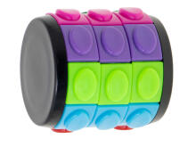 Ikonka Art.KX6498_1 Rotary cylinder logic puzzle S