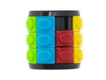 Ikonka Art.KX6498_1 Rotary cylinder logic puzzle S
