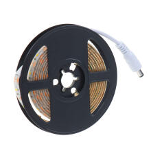 Ikonka Art.KX4942_1 Ar USB akumulatoru darbināms kustības detektors LED sloksne 2M auksti balta