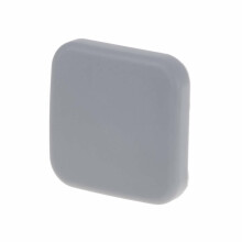 Ikonka Art.KX4923 Door bumper self-adhesive silicone grey square