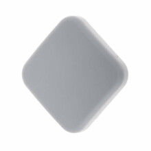 Ikonka Art.KX4923 Isekleepuv silikoonist isekleepuv uksepiitja hall ruudukujuline