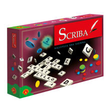 Ikonka Art.KX4862 ALEKSANDRS Scriba vārdu spēle burti vārdu veidošana