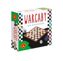 Ikonka Art.KX4851 ALEXANDER Checkers board game
