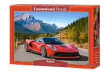 Ikonka Art.KX4787 CASTORLAND Puzzle 500el. Kalnu brauciens
