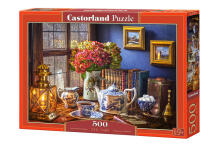Ikonka Art.KX4785 CASTORLAND Puzzle 500el. Tējas laiks