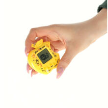 Tamagotchi Electronic Pets Apple 49in1 Art.148234 Желтый - Электронная игра