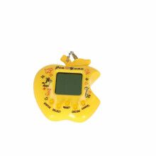 Tamagotchi Electronic Pets Apple 49in1 Art.148234 Geltona– elektroninis žaidimas