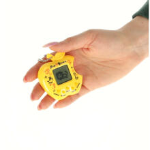 Tamagotchi Electronic Pets Apple 49in1 Art.148234 Желтый - Электронная игра