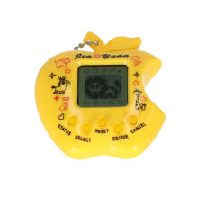 Tamagotchi Electronic Pets Apple 49in1 Art.148234 Желтый - Электронная игра