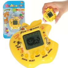 Tamagotchi Electronic Pets Apple 49in1 Art.148234 Желтый - Электронная игра