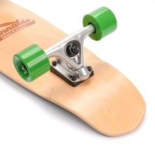 Meteor® Penny Board  Art.22595 CANNABIS  Детская роликовая доска (Скейтборд)