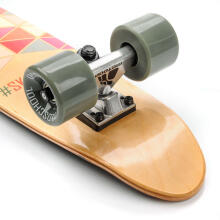 Meteor® Penny Board  Art.24288 SUMMER TRIANGLES Детская роликовая доска (Скейтборд)