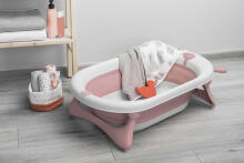 Sensillo Baby Bath Complete Art.2024  Pink  Складная детская ванночка