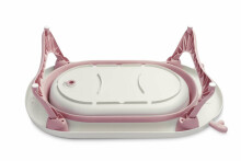 Sensillo Baby Bath Complete Art.2024  Pink Saliekama bērnu vanniņa