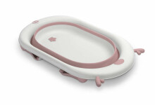 Sensillo Baby Bath Complete Art.2024  Pink  Складная детская ванночка