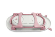 Sensillo Baby Bath Complete Art.2024  Pink  Складная детская ванночка