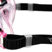 Swimming goggles black pink Spokey TRIMP
