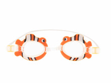 Ikonka Art.KX5565 Bērnu peldbrilles maskas maskas zivs klauna zivs