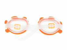 Ikonka Art.KX5565 Children's swimming goggles mask fish clownfish