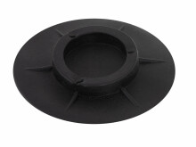 Ikonka Art.KX5155 Anti-vibration pads for feet black 4pc.