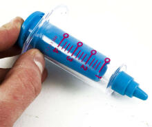 Ikonka Art.KX9181 Doctor's set in a suitcase DOCTOR +lights blue