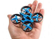 Ikonka Art.KX9891_1 Dron RC JJRC H36 mini 2.4GHz 4CH 6 asu drons ar dronu