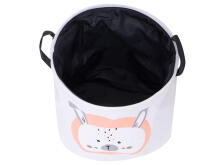 Ikonka Art.KX6193 Laundry organiser basket toy clothes rabbit