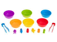 Ikonka Art.KX5698 Dzīvnieki safari mācību mācīšanās skaitīt montessori 36el.