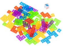 Ikonka Art.KX5285 Mīklu spēle tetris puzles bloki