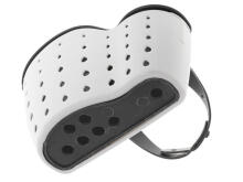 Ikonka Art.KX5272 Kitchen sponge organiser hanging sink holder