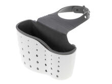 Ikonka Art.KX5272 Kitchen sponge organiser hanging sink holder