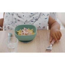 Beaba Silicone Art.913547 SAGE GREEN Silikona trauks