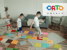 Orto Nature Orthopedic Morning Miracle Art.OTN-S-MML  Komplekts paklājs no 10 daļām