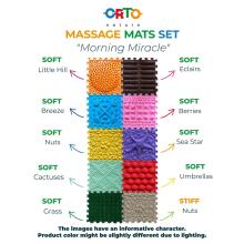 Orto Nature Orthopedic Morning Miracle Art.OTN-S-MML  Komplekts paklājs no 10 daļām