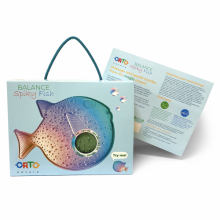 Orto Nature Orthopedic Set Ortonature “Spiky Fish” Art.OTN-S-SPF-DC-DS-SF Мягкий