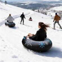 Ikonka Snow Tube Art.KX5610_2 INFLATABLE SLEDGES