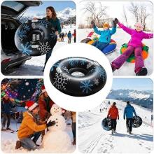 Ikonka Snow Tube Art.KX5610_2 INFLATABLE SLEDGES